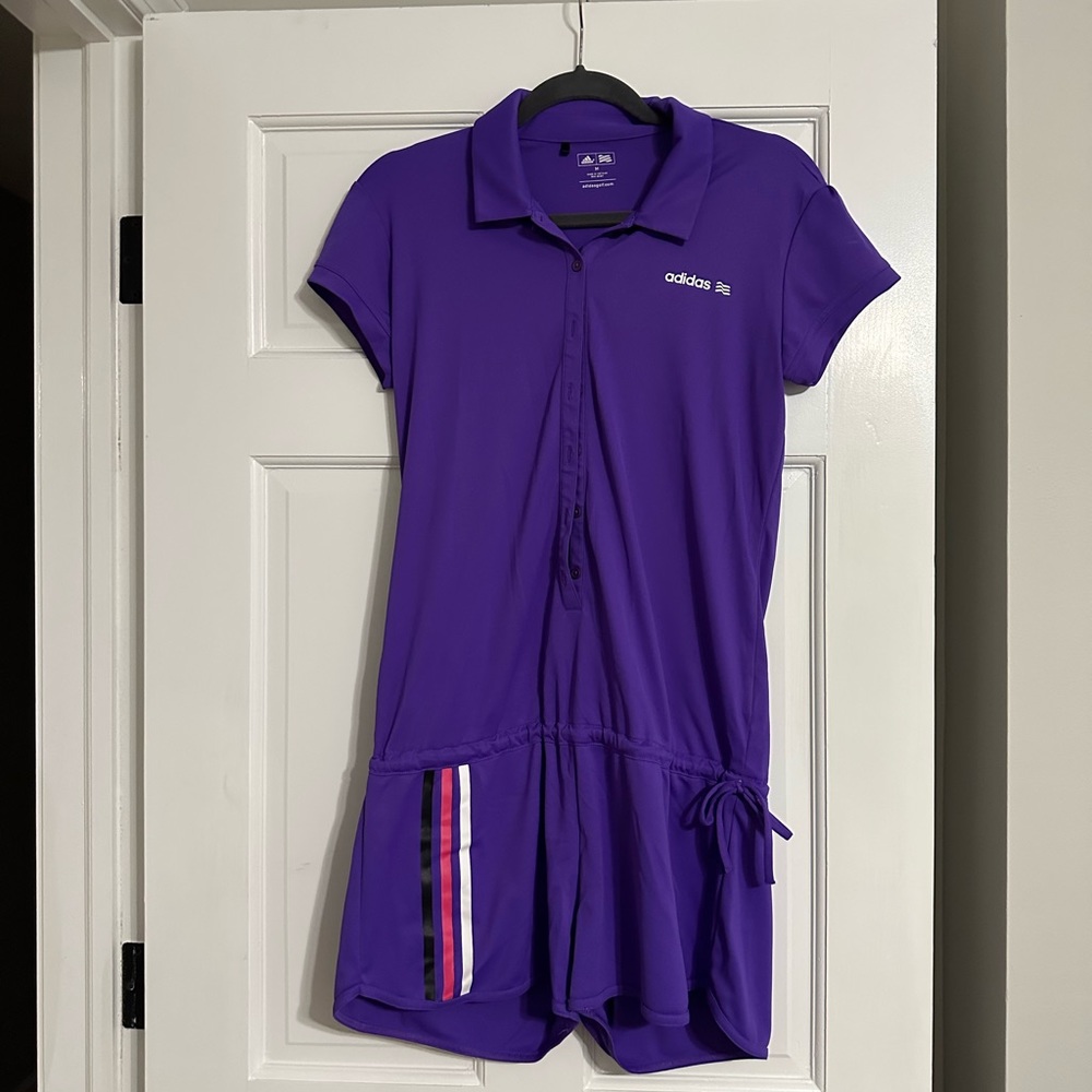 Adidas golf romper